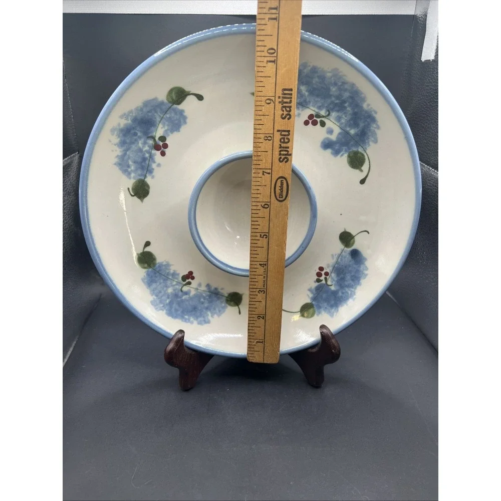 Dahlstedt Pottery platter striking